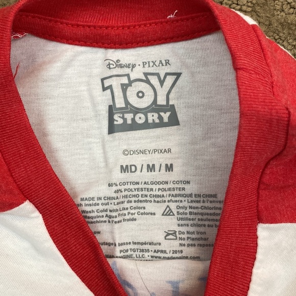 Disney’s Pixar Toy Story Long Sleeve - Picture 2 of 3